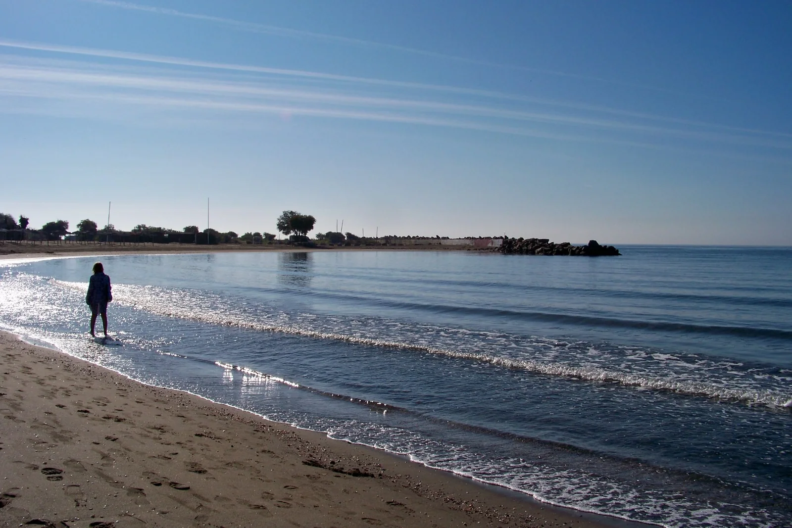 Playa del Cristo, otra vista