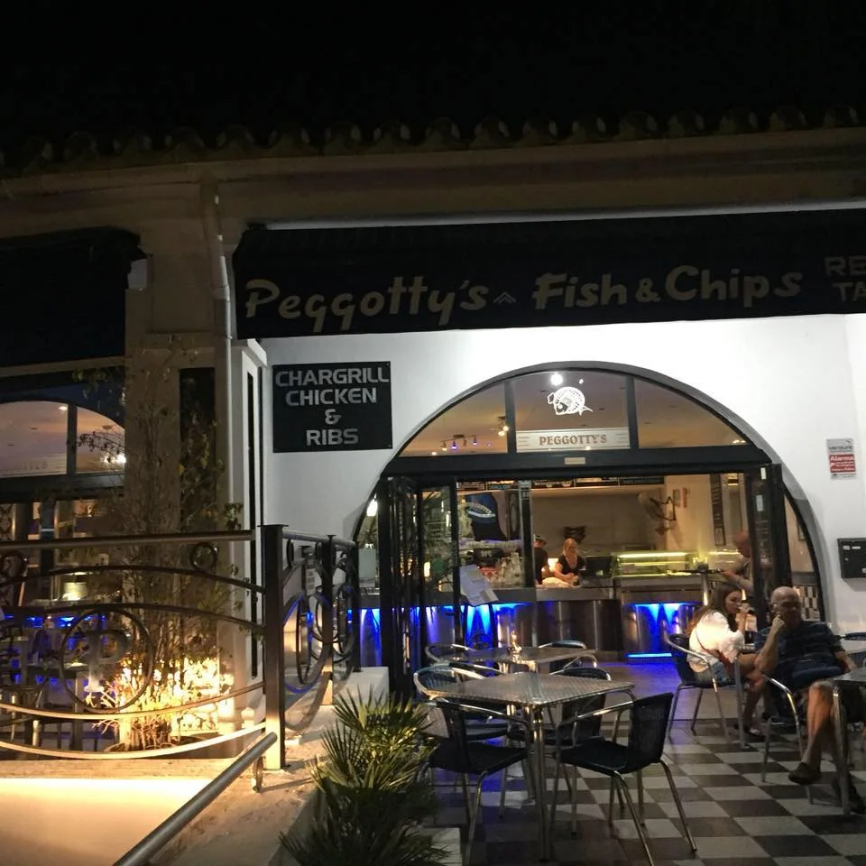 Peggotty’s Fish&Chips, otra vista