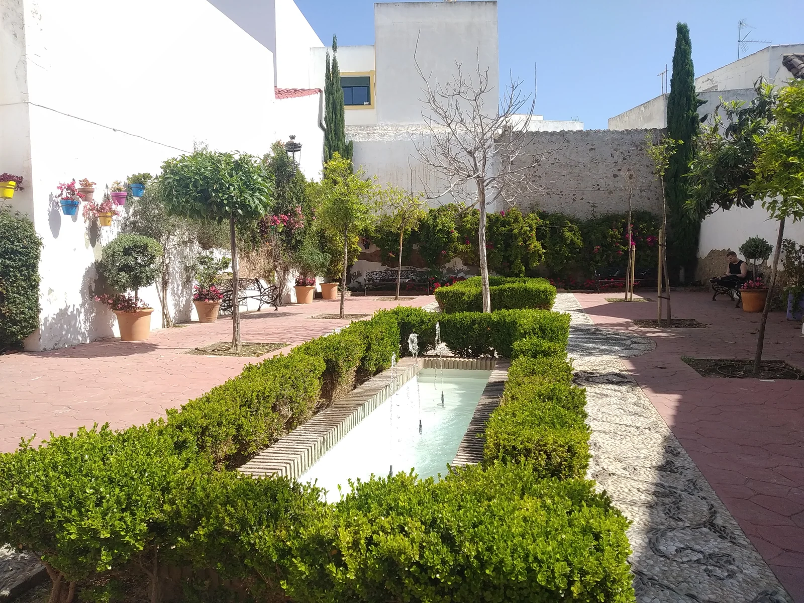 Plaza Juan Bazán, otra vista