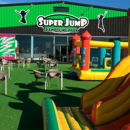 Super Jump, otra vista