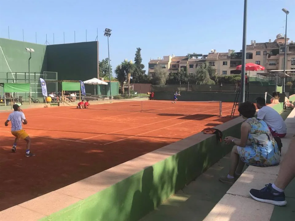 Club de Tenis y Padel Bel-Air, otra vista