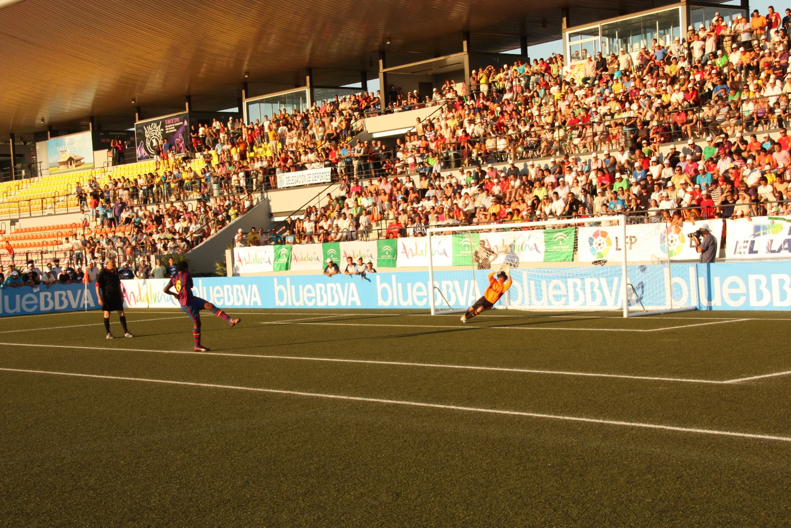 Estadio Fco. Muñoz Pérez, otra vista