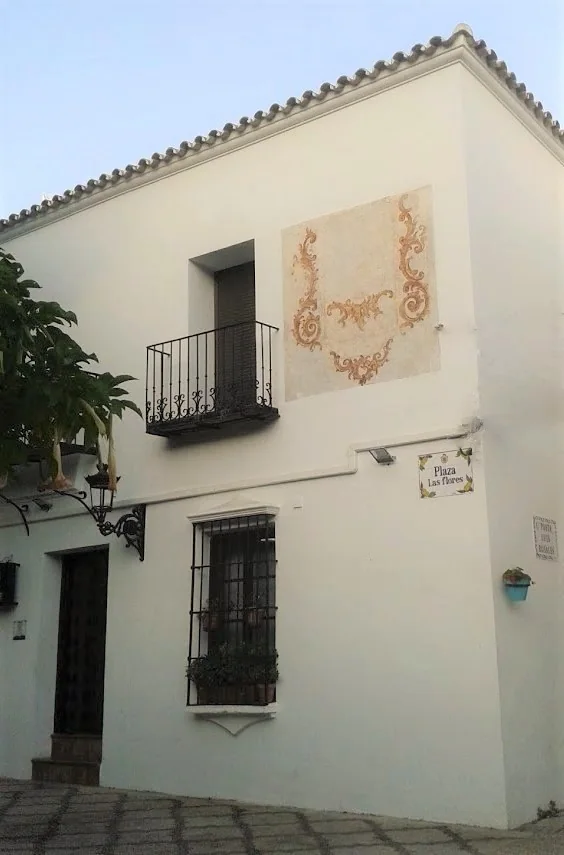 Pintura Mural del S. XIX
