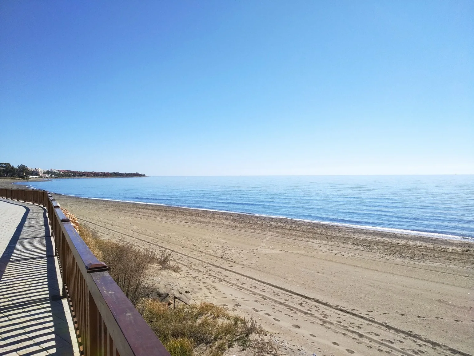 Senda Litoral, otra vista