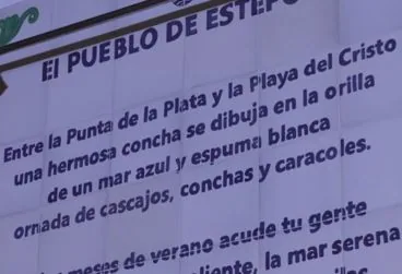 El pueblo de Estepona