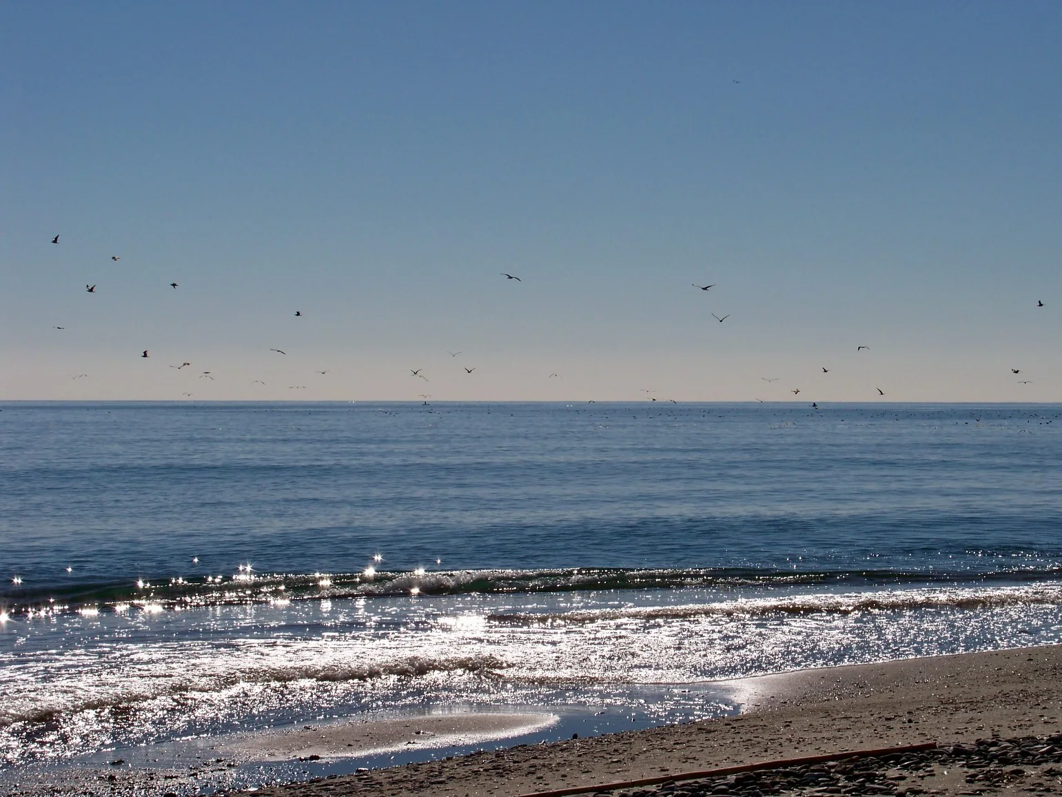 Playa de Arroyo Vaquero, otra vista