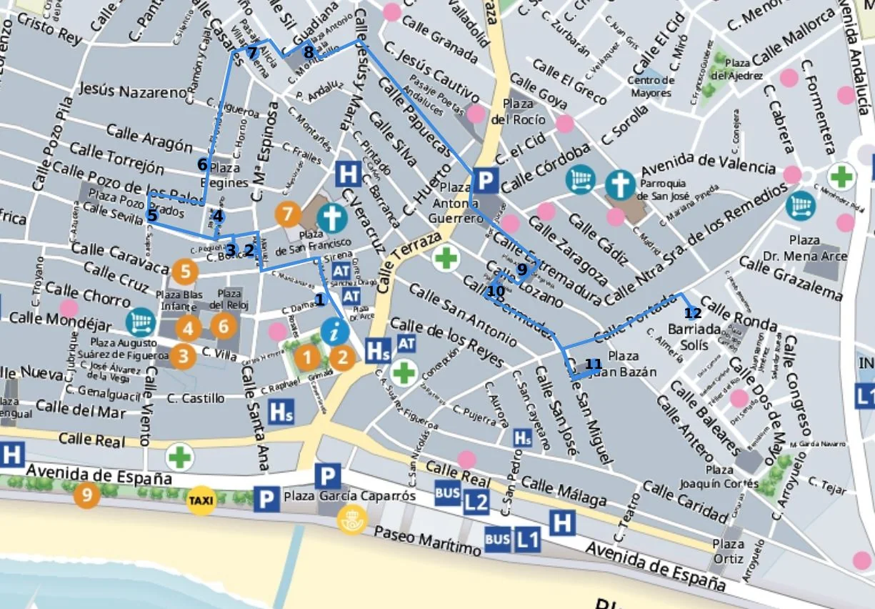 Ruta Rincones con Encanto, otra vista