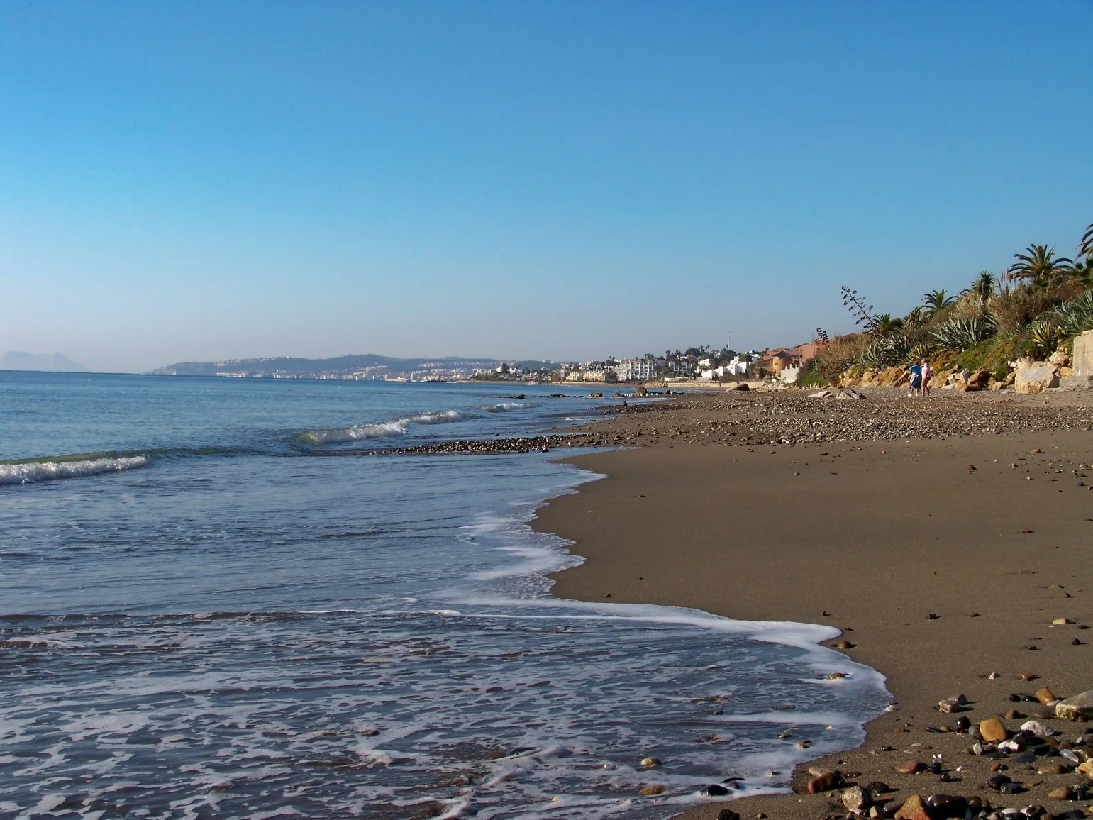 Playa de Guadalobón, otra vista