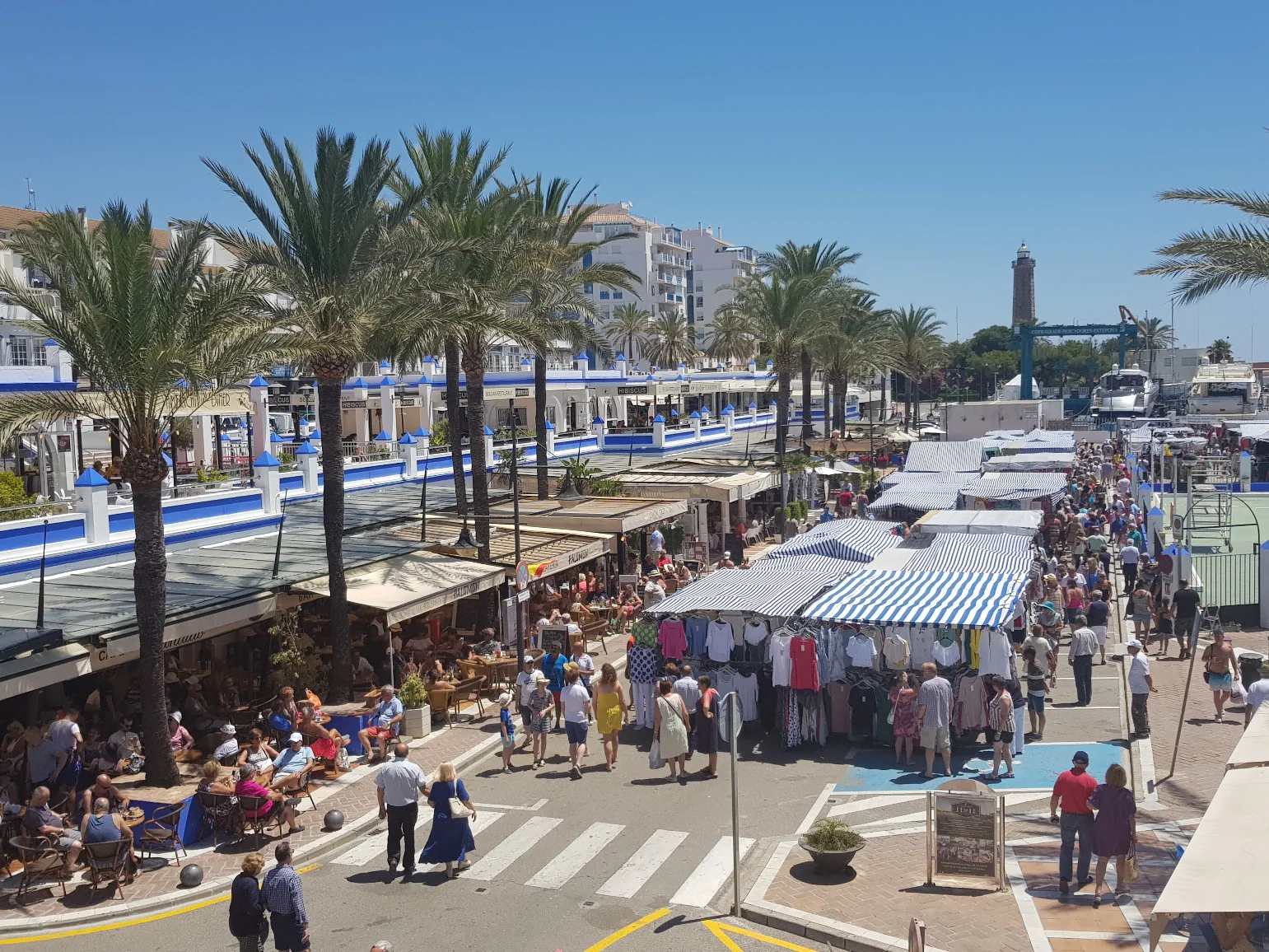 Mercadillos, otra vista