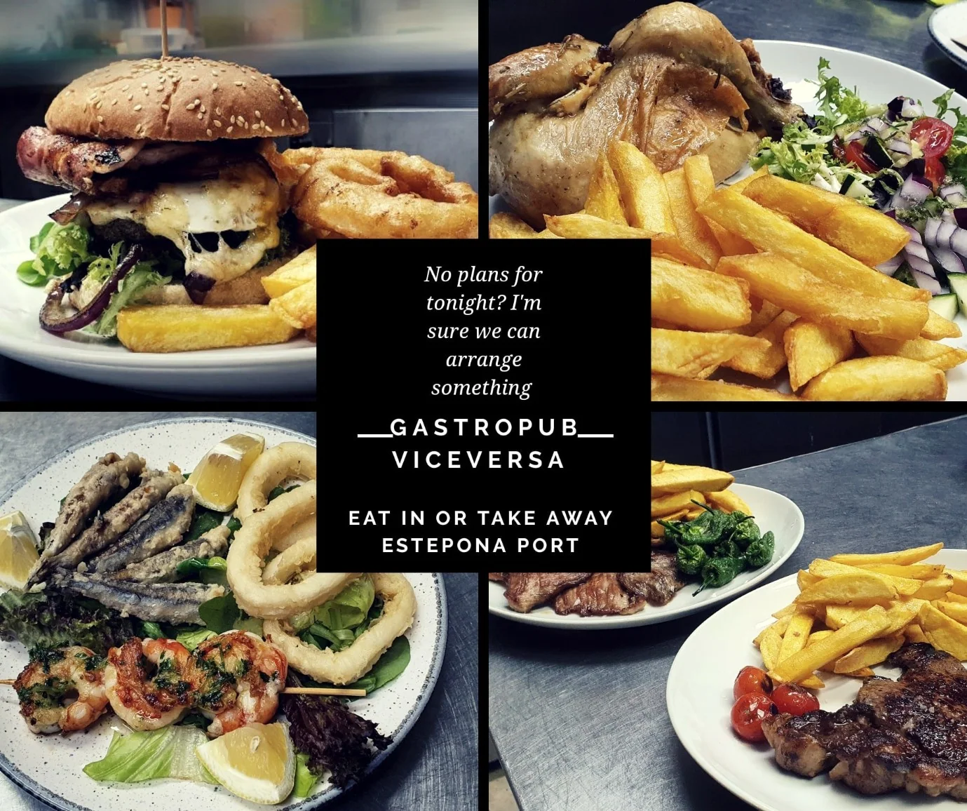 Gastropub Viceversa, otra vista
