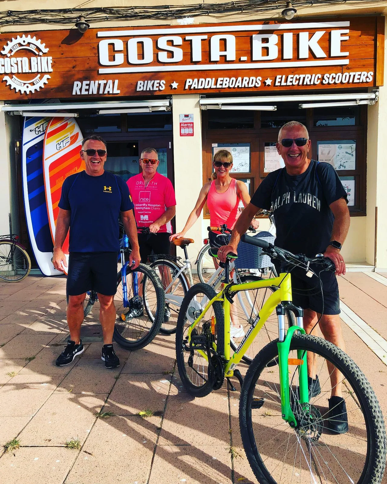 Costa Bike (Alquiler de bicicletas), otra vista