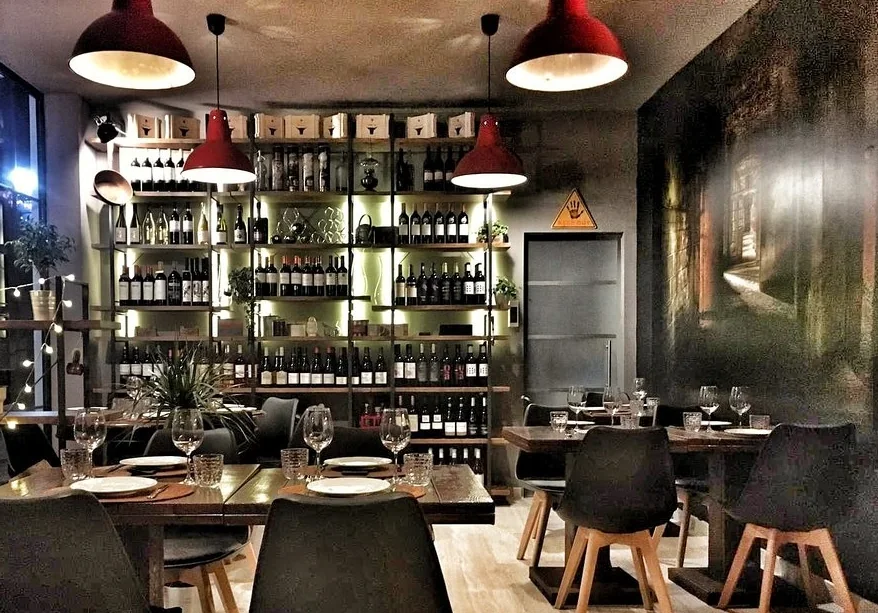 Galpón 22 Restaurant, otra vista