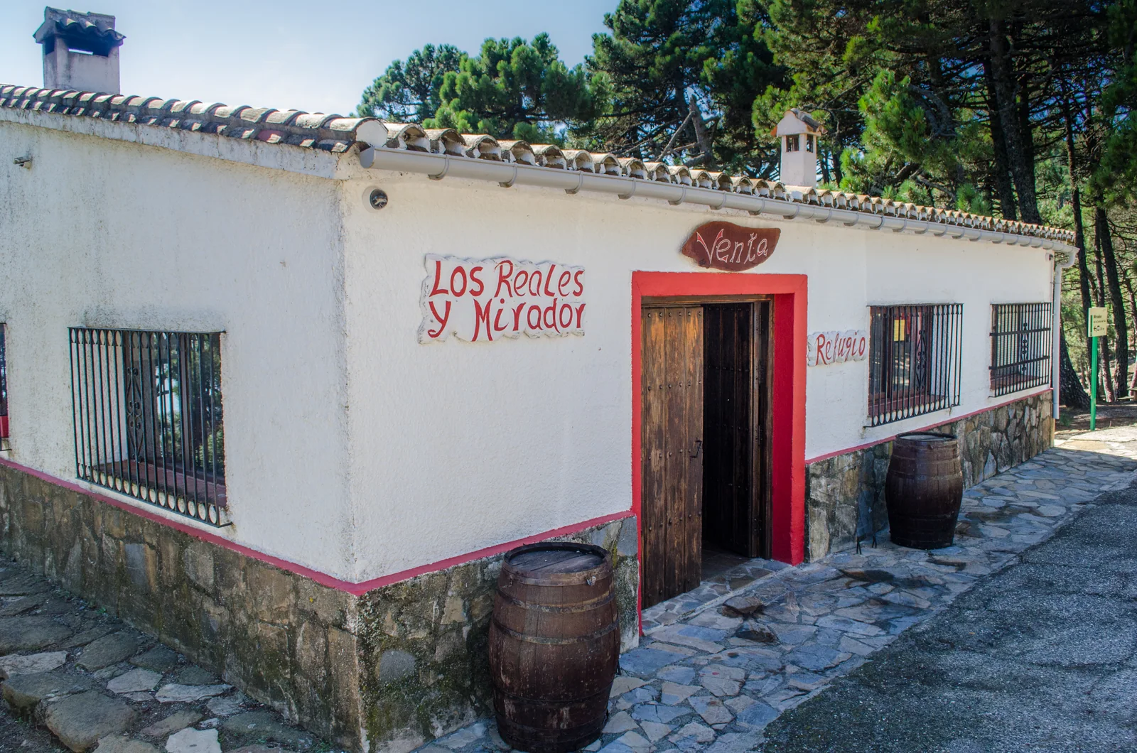 Ruta Refugio – Mirador – Pico Los Reales