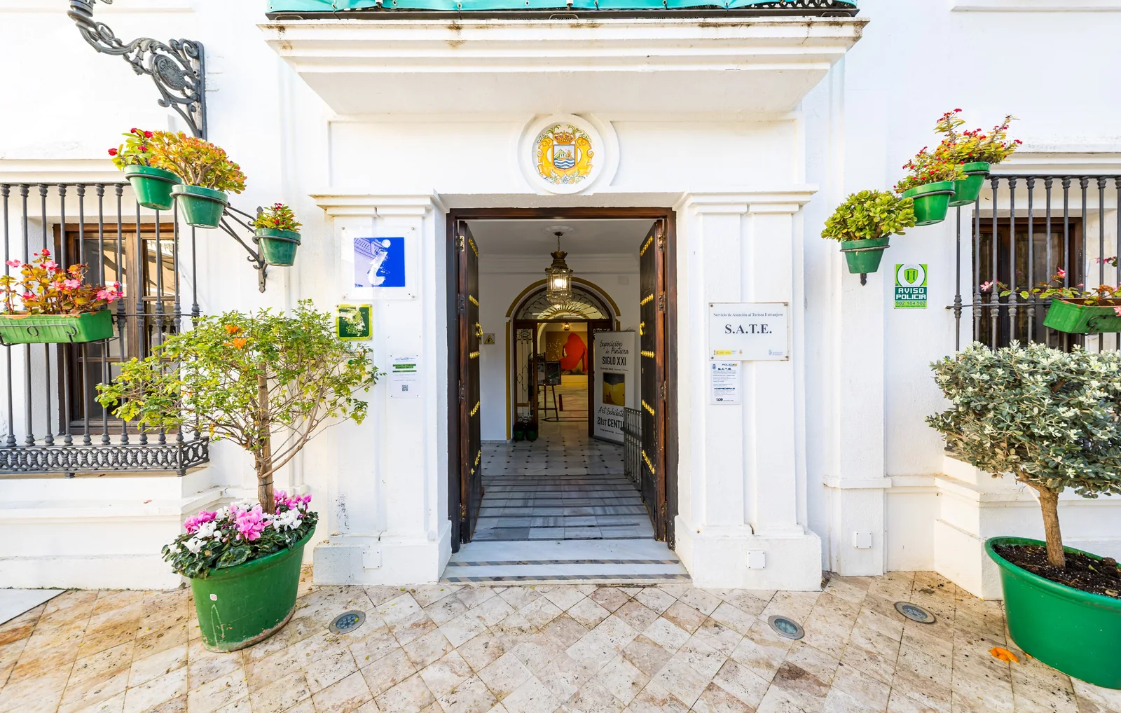 Espacio Expositivo Casa de Las Tejerinas, otra vista