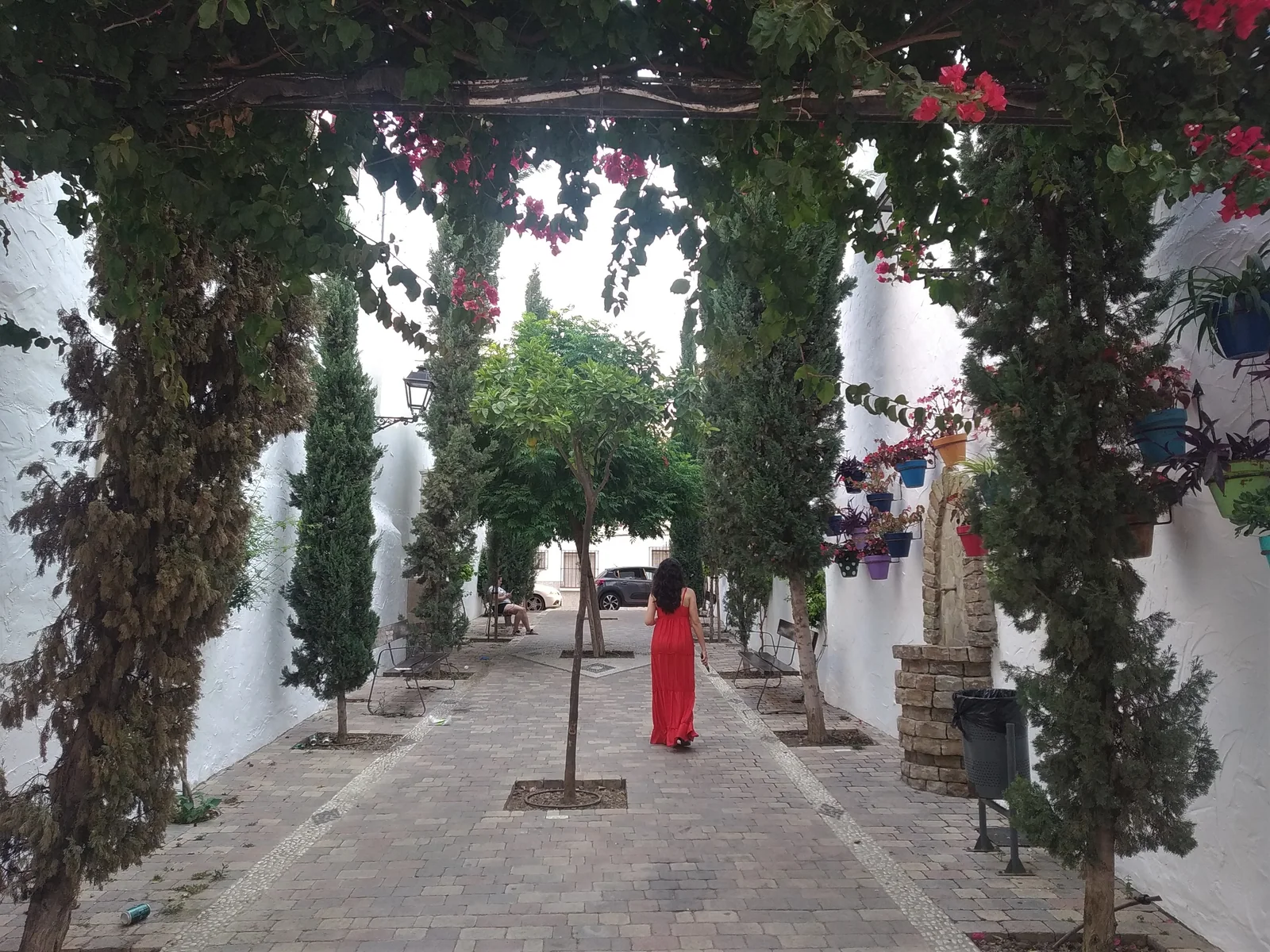 Pasaje Alicia Padierna, otra vista