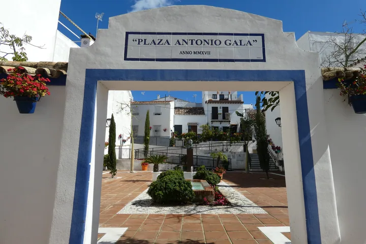 Plaza Antonio Gala