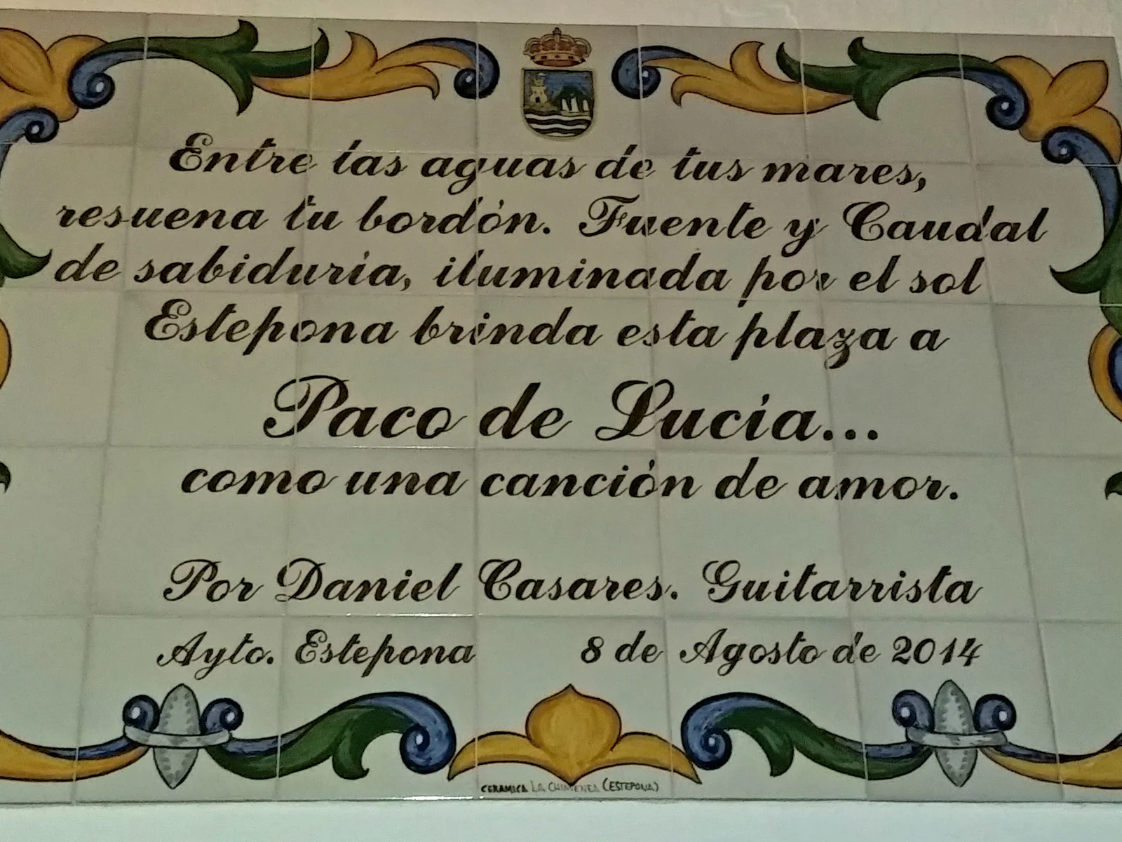 A Paco de Lucía