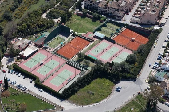Club de Tenis y Padel Bel-Air, otra vista