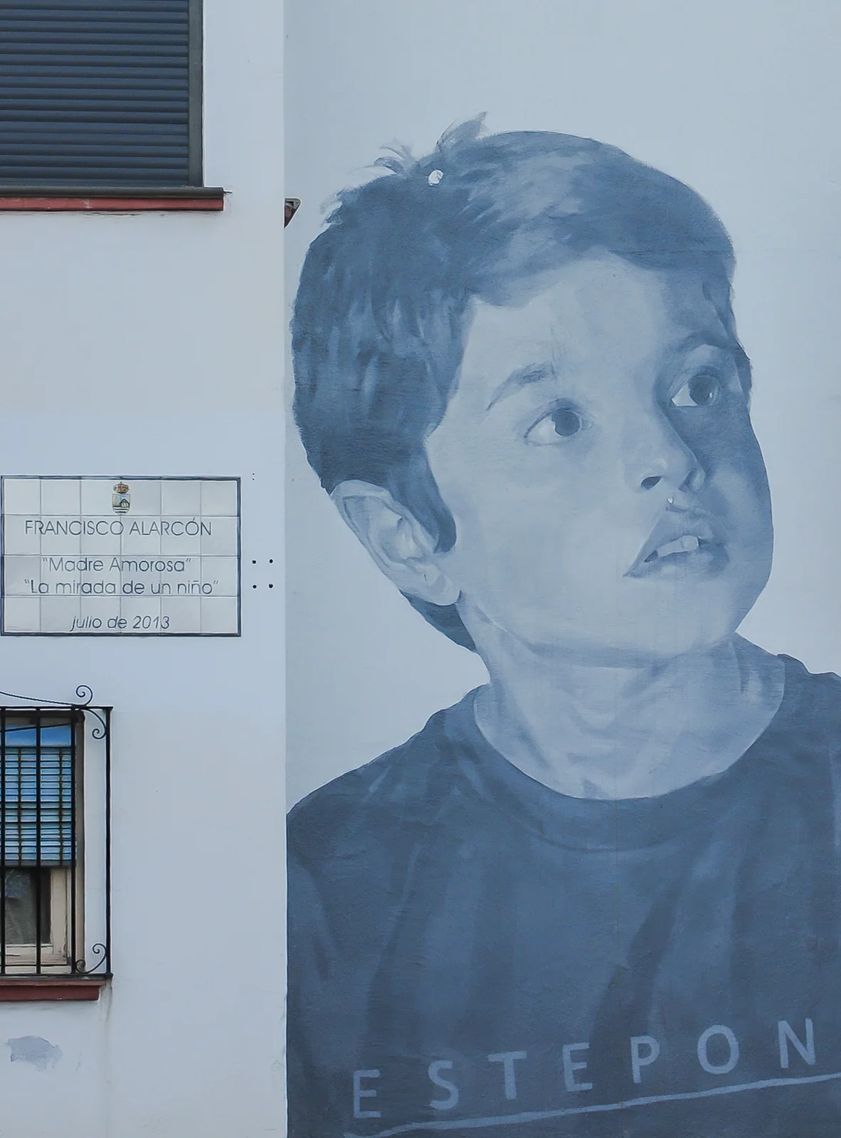 Madre amorosa y La mirada de un niño, otra vista