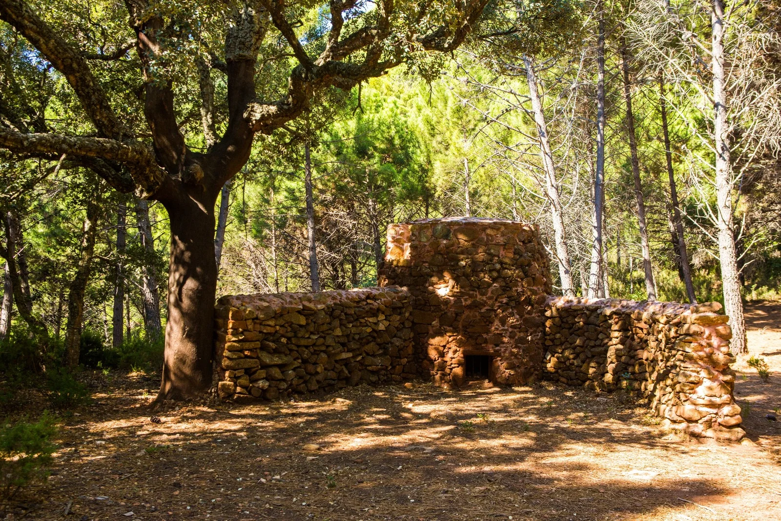 Ruta Horno de Brea de los Almárgenes, otra vista