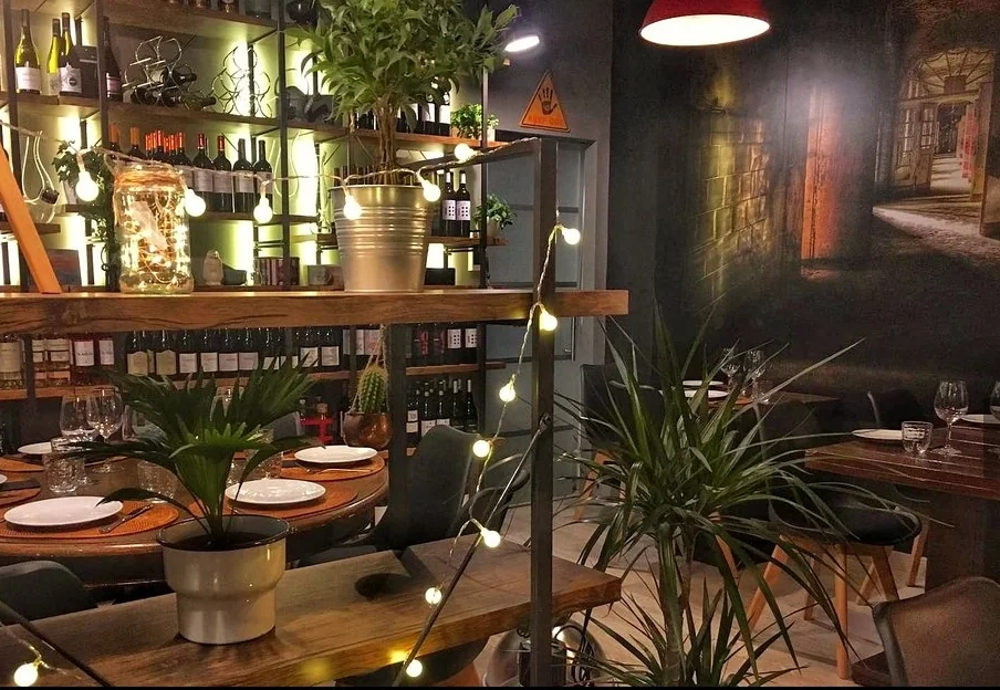 Galpón 22 Restaurant, otra vista