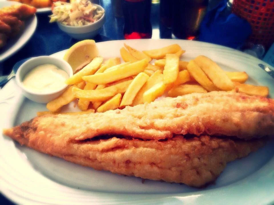 Peggotty’s Fish&Chips, otra vista