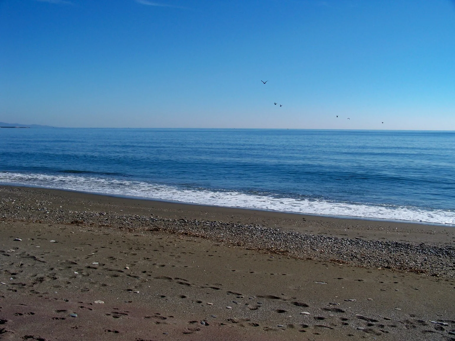 Playa de Arroyo Vaquero, otra vista