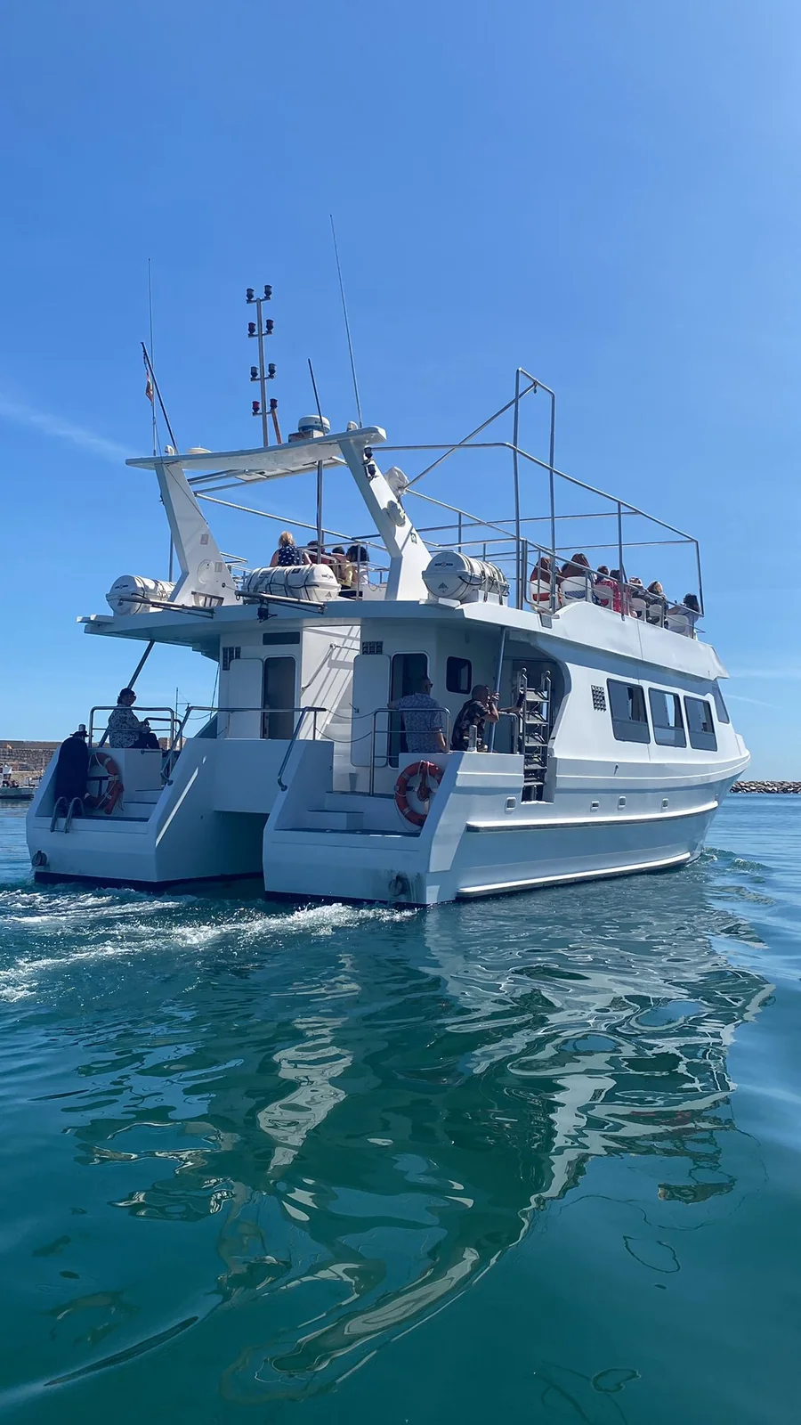 Catamaranes Estepona, otra vista
