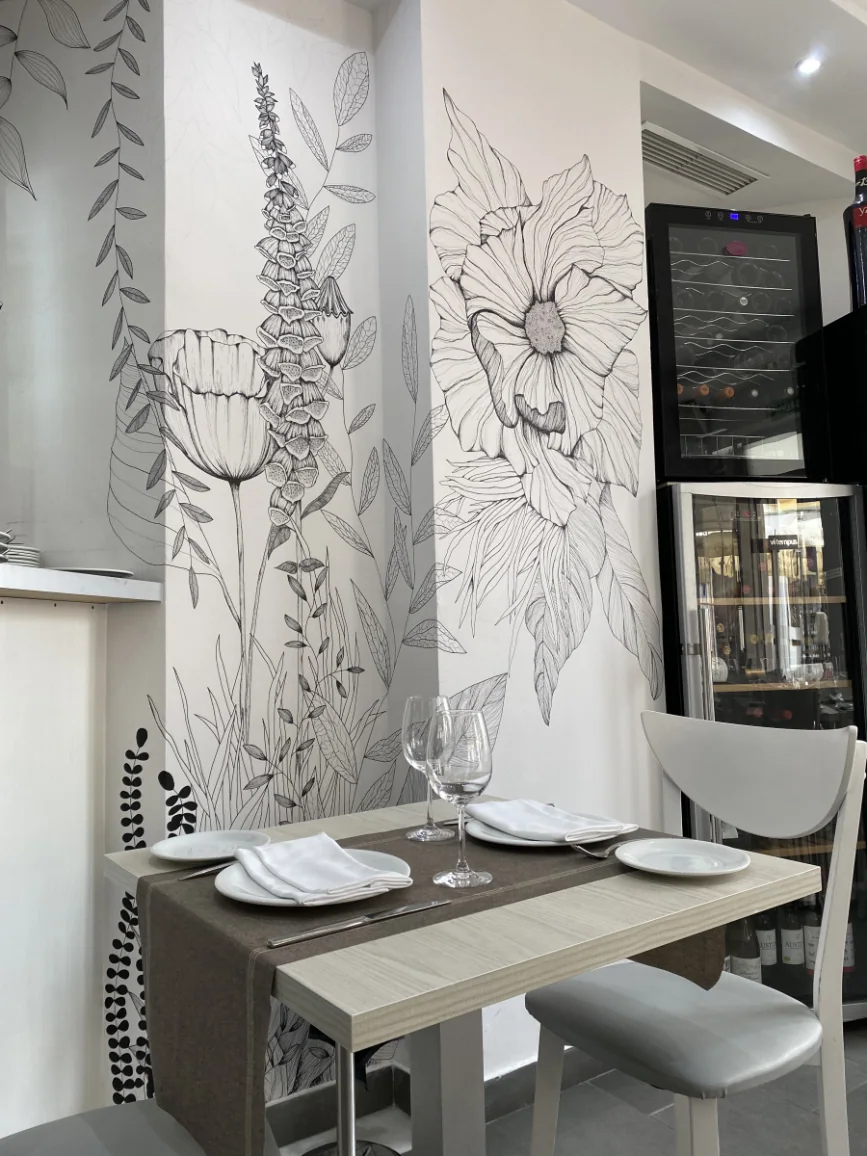 El Cortijo (Cocina Mediterránea y andaluza), otra vista