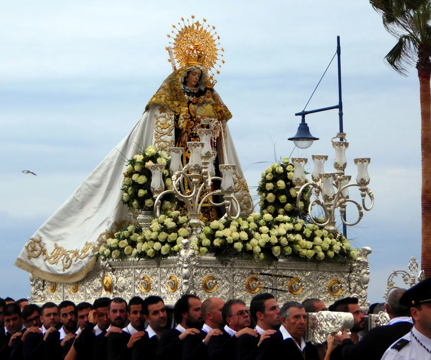 Virgen del Carmen, otra vista