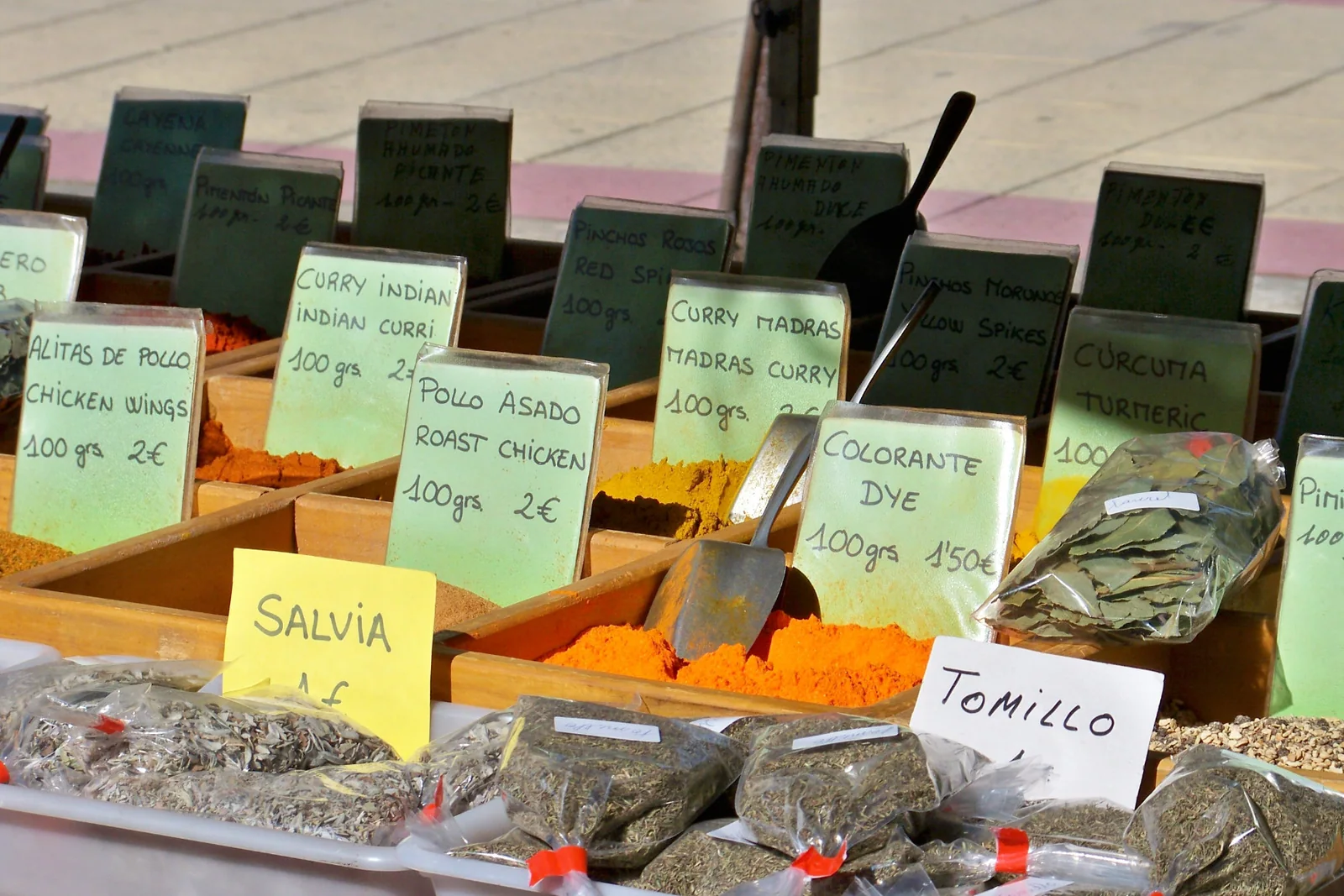 Mercadillos, otra vista