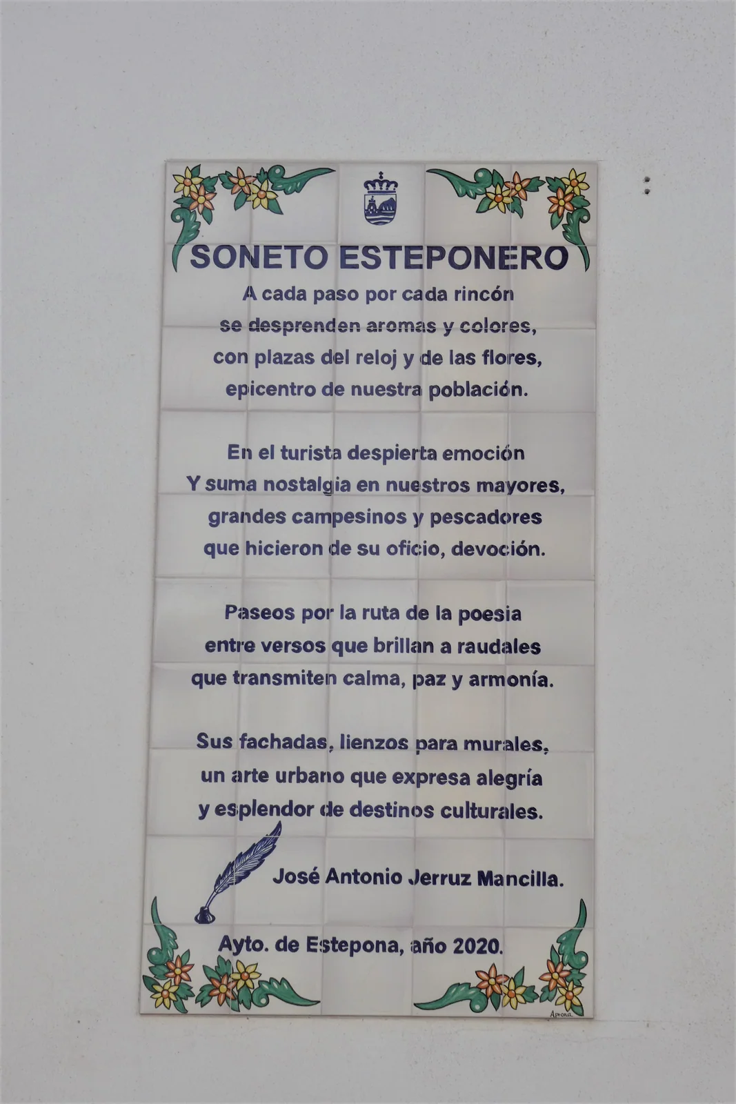 Soneto Esteponero