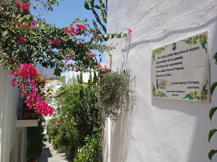 Poesía a Estepona