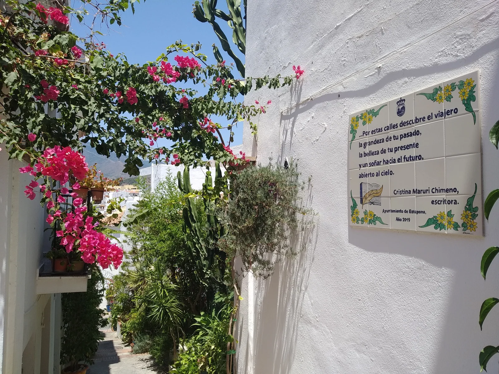 Poesía a Estepona