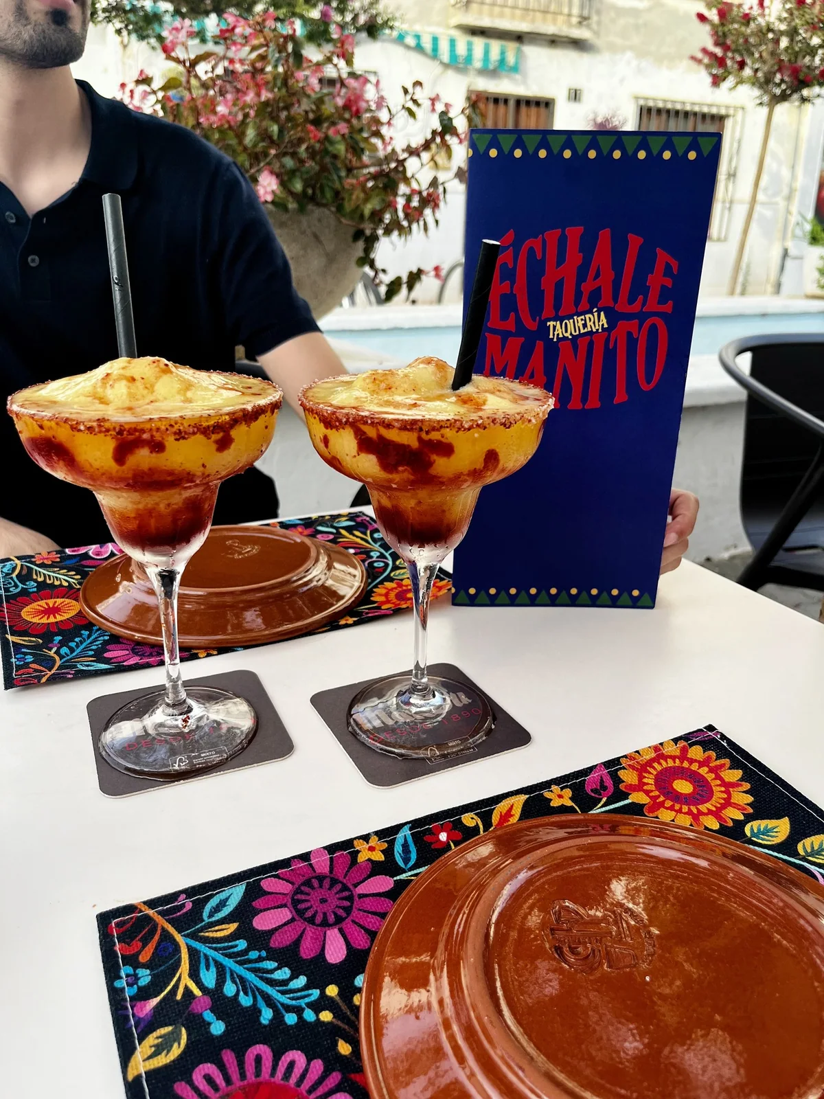 Taquería Échale Manito, otra vista