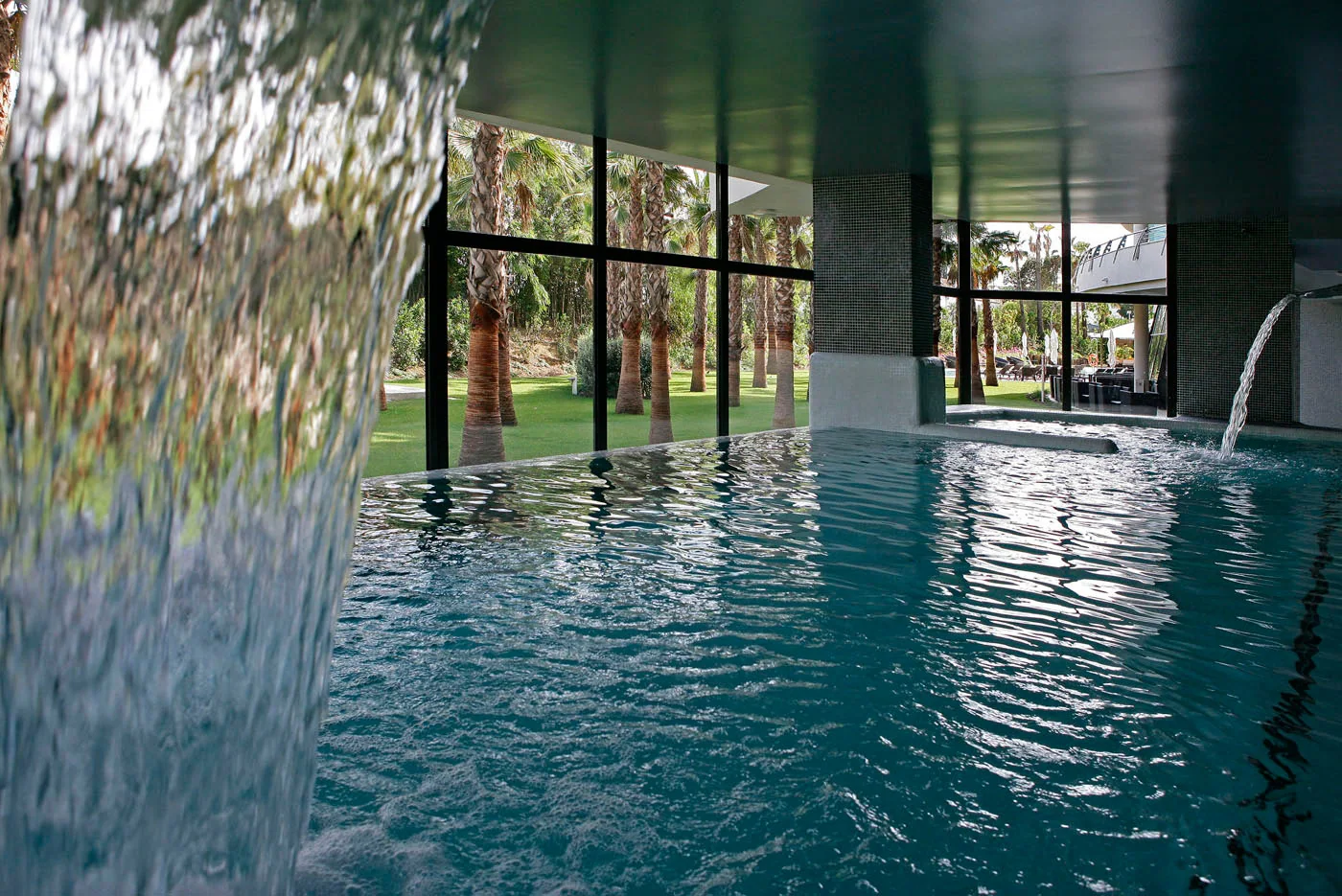 Senator Banús Hotel & Spa – Spa & Wellness Acquaplaya, otra vista