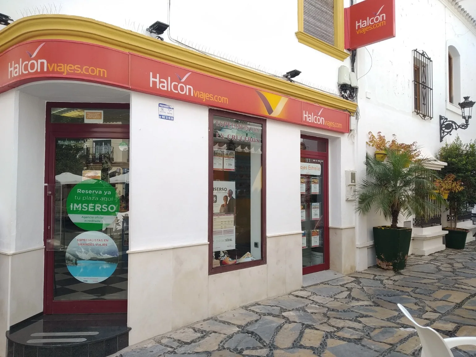 Halcón Viajes Estepona, otra vista