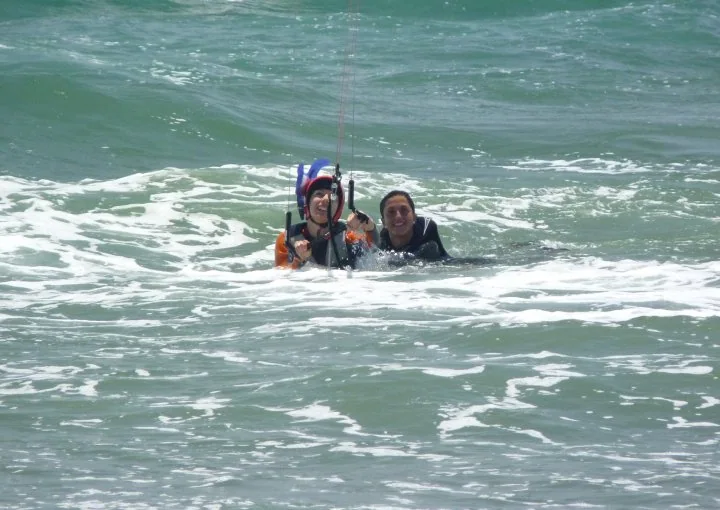 Fredoom Kite School (Kite surf), otra vista