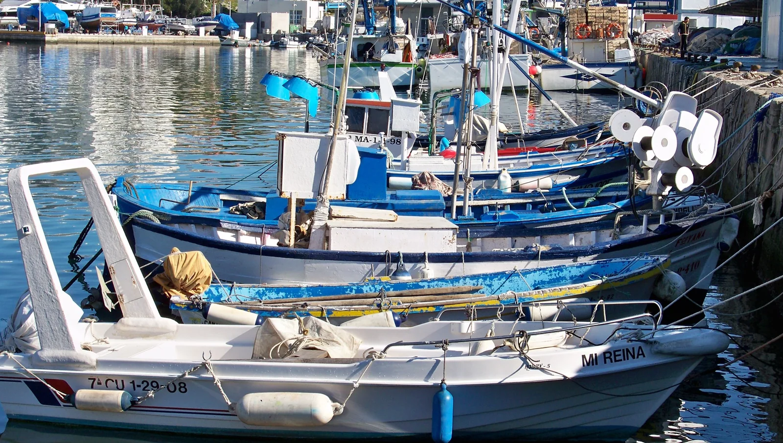 Puerto Pesquero, otra vista