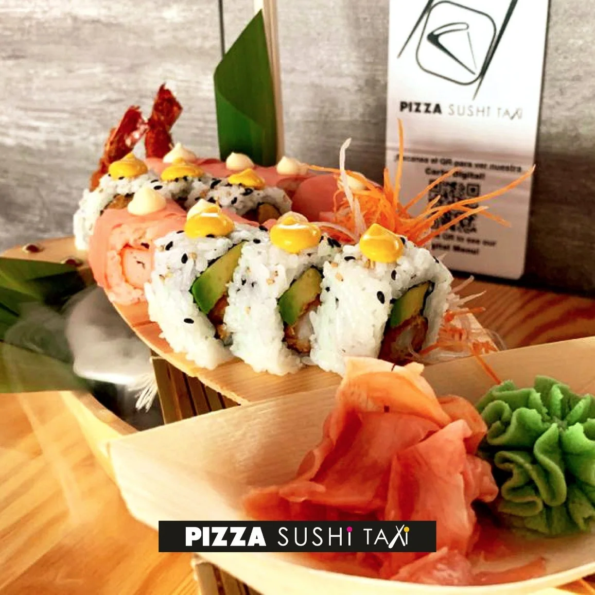 Pizza Sushi Taxi (Atalaya-Isdabe), otra vista