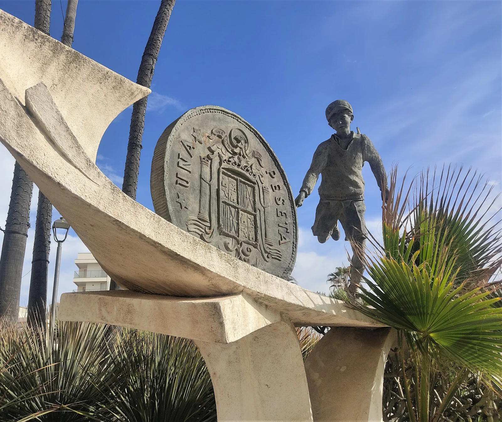 Monumento a la Peseta