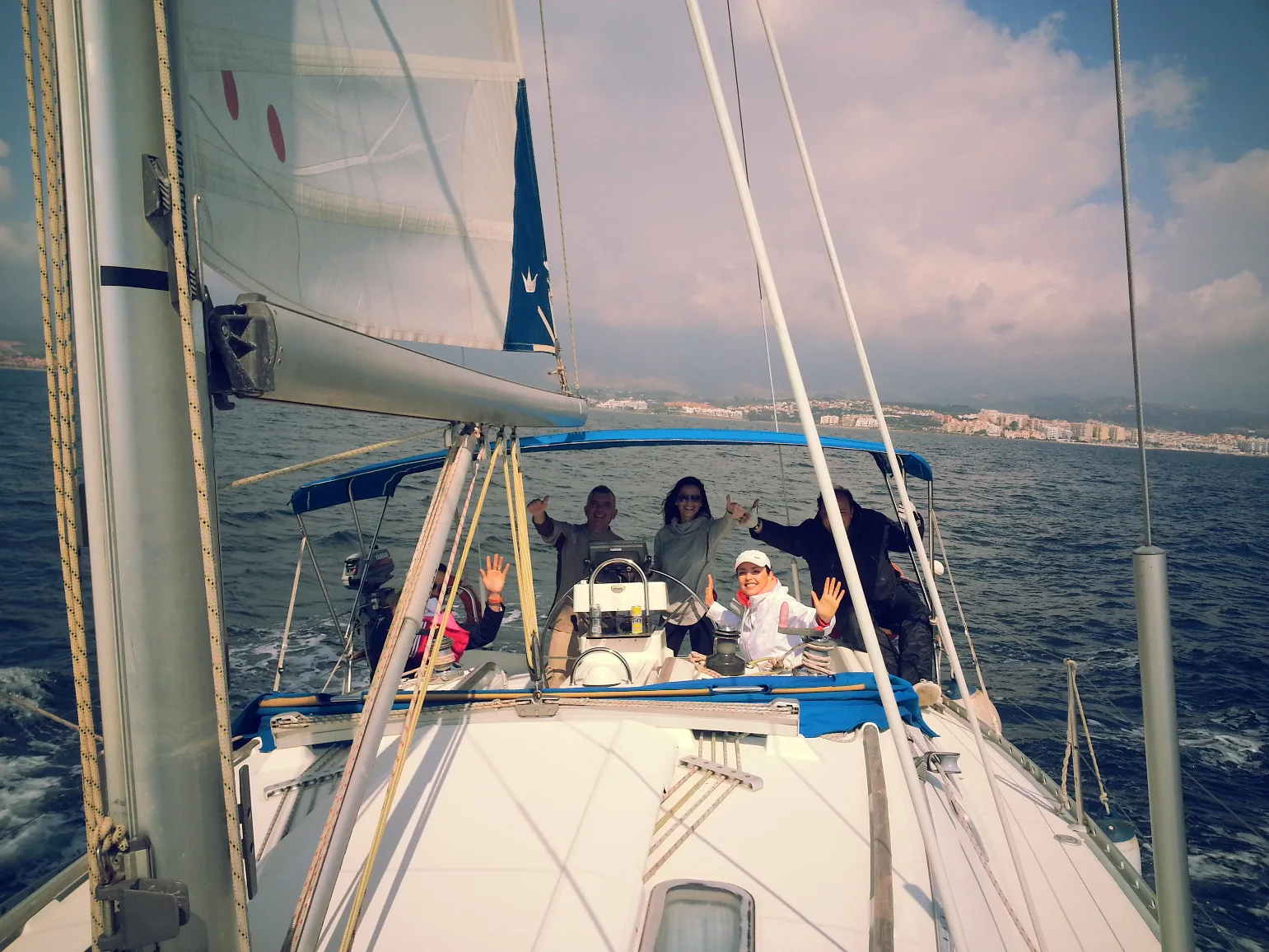 South Olé Sails, otra vista