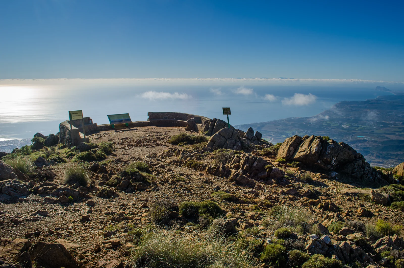 Ruta Refugio – Mirador – Pico Los Reales, otra vista