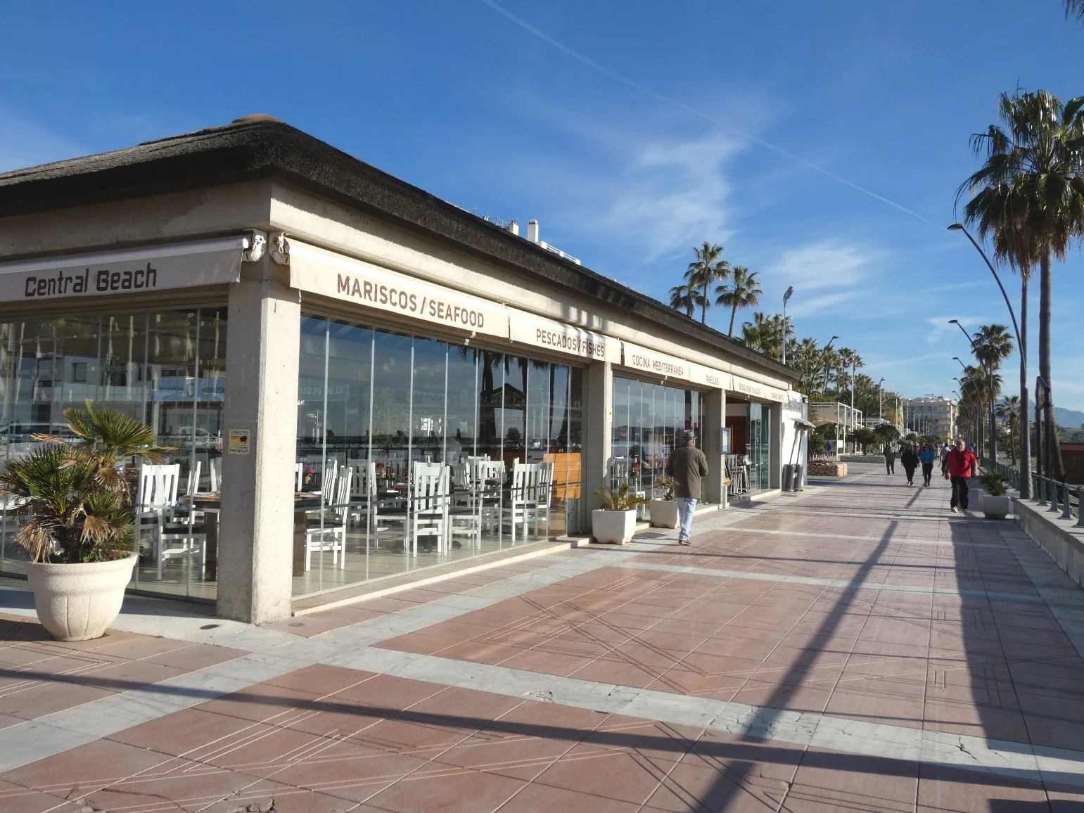 Central Beach, otra vista