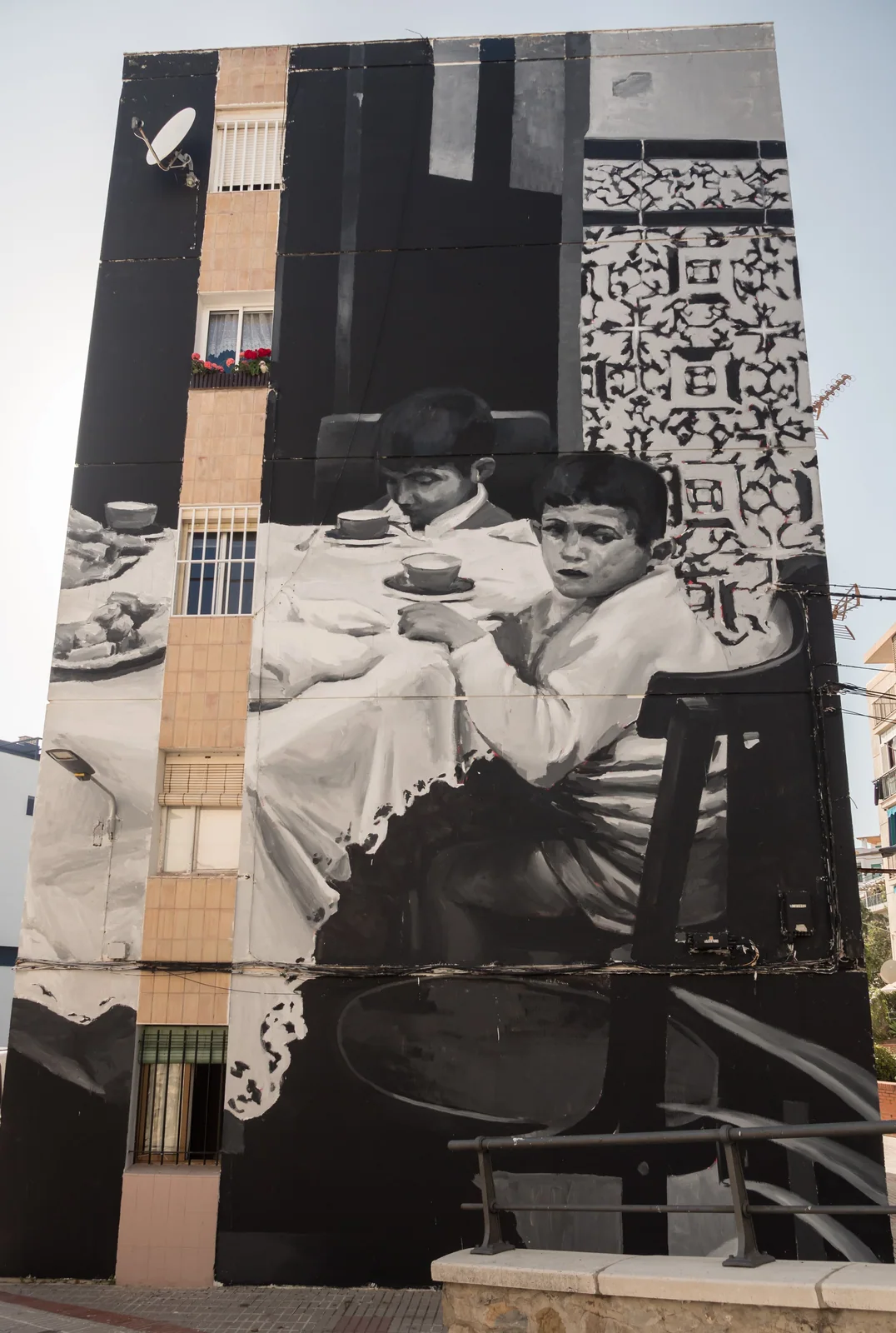 Sin título · Calle Santo Domingo de Guzmán, 7