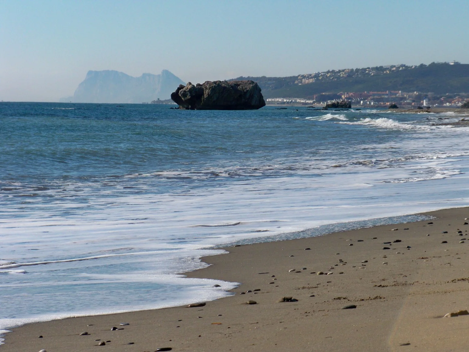 Playa de La Galera, otra vista