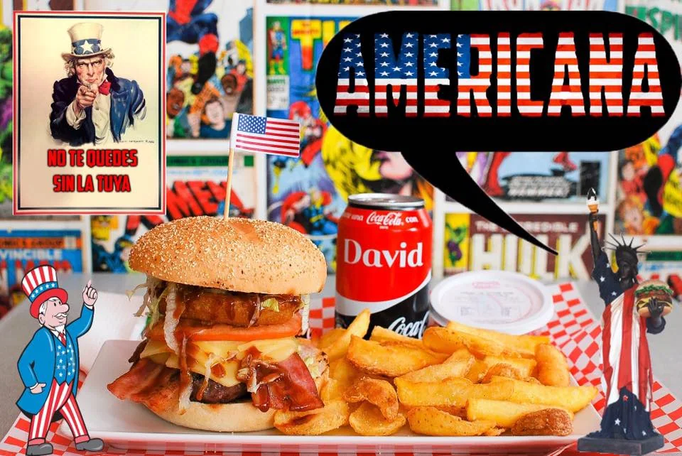 Burger Comic, otra vista