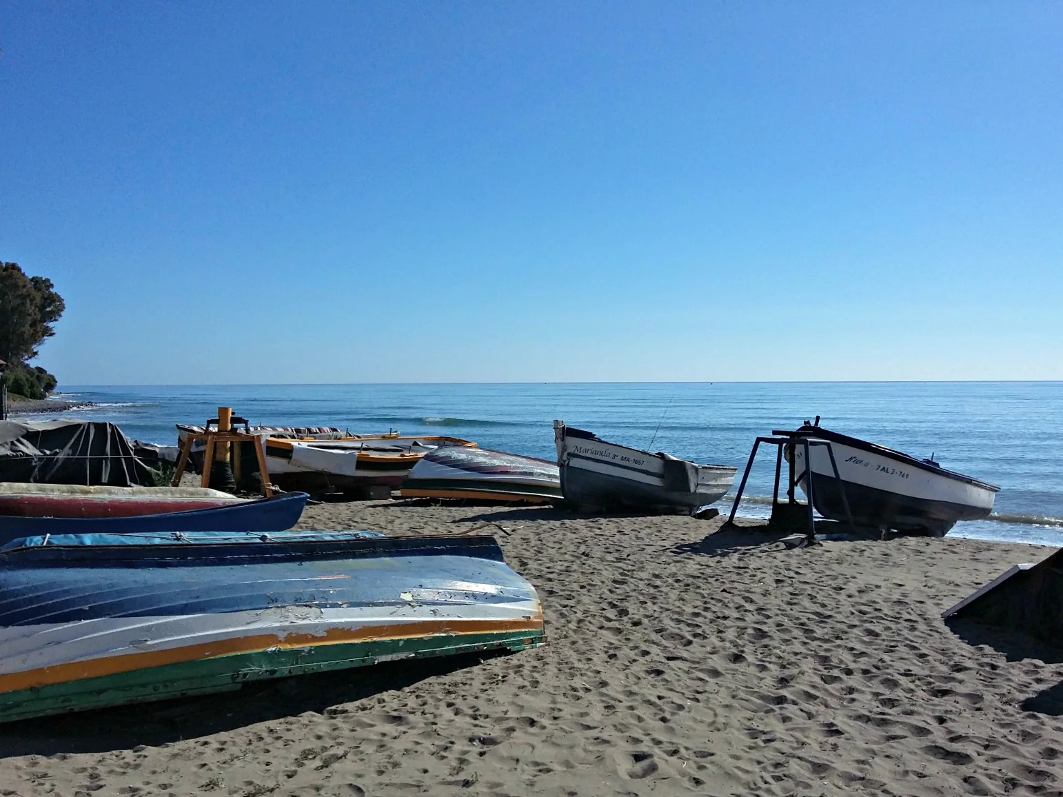 Playa de La Rada, otra vista
