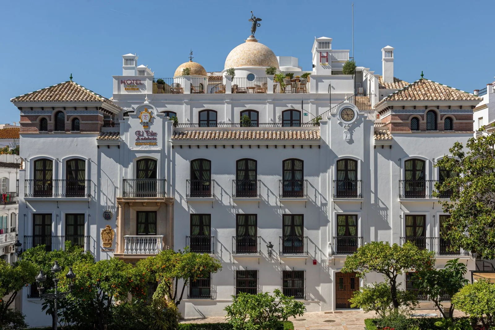 El Pilar Andalucía Hotel Boutique *4, otra vista