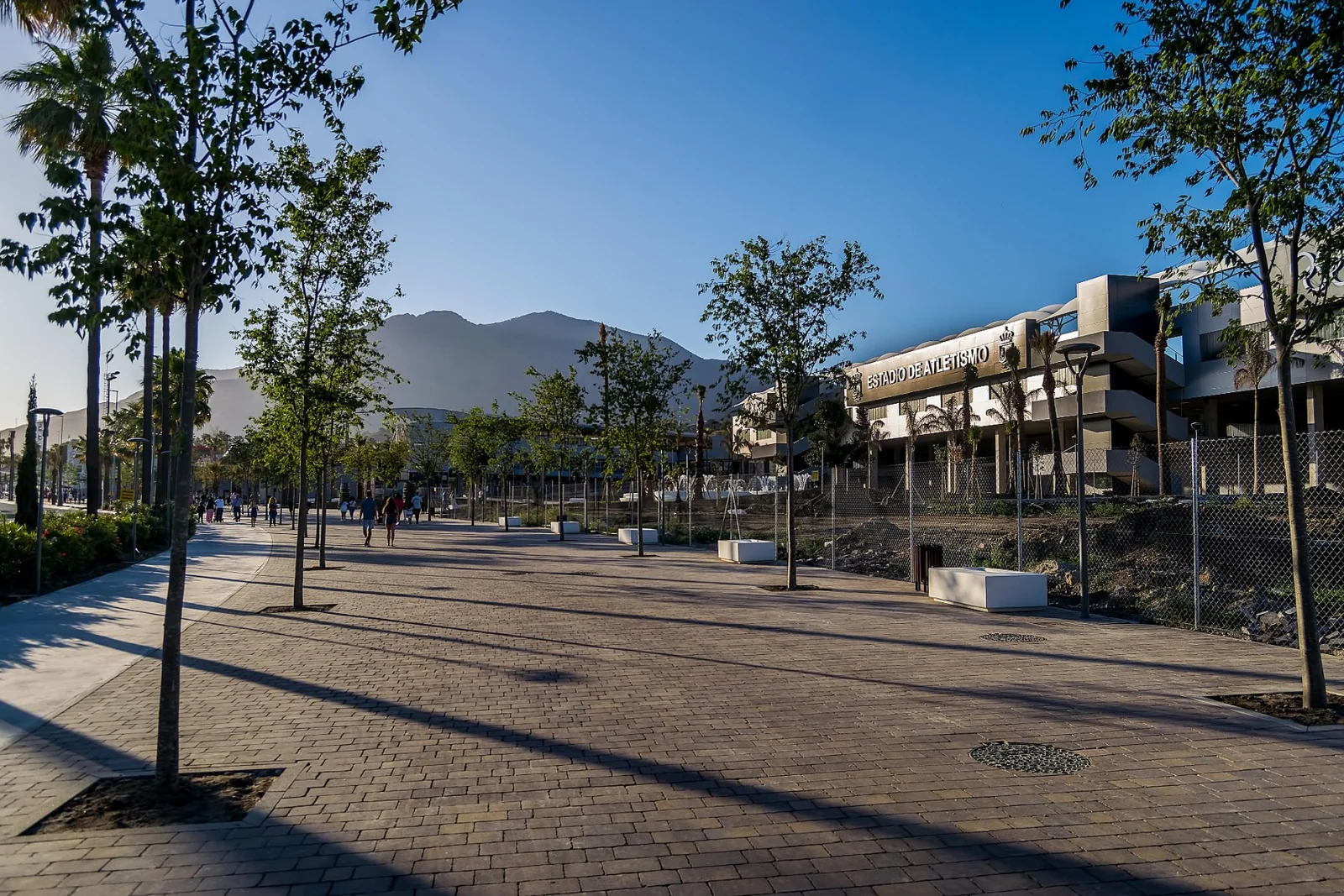 Estadio de Atletismo, otra vista